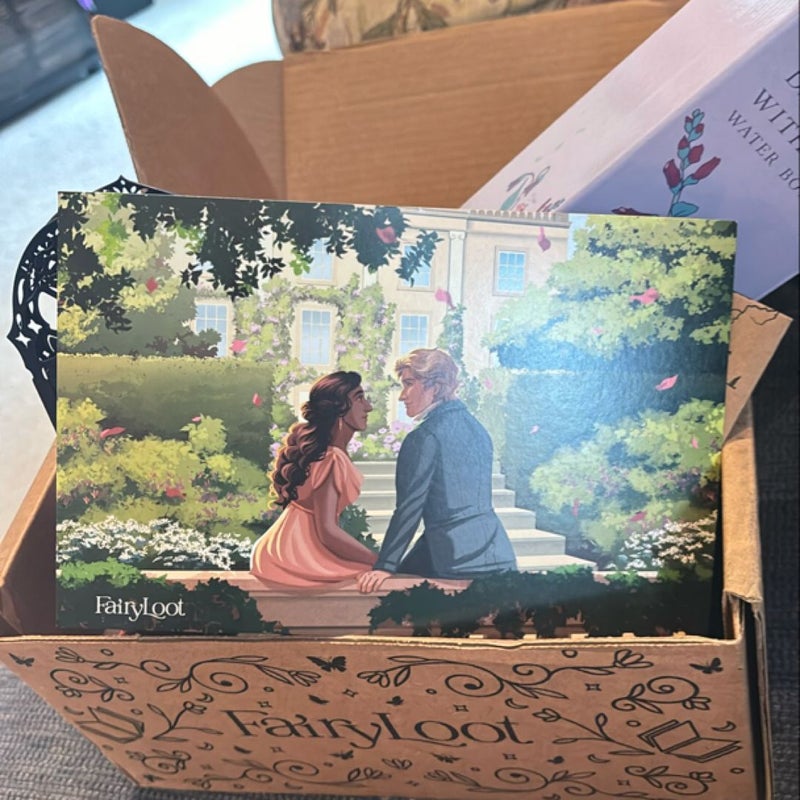 June 2024 YA Fairyloot book+items