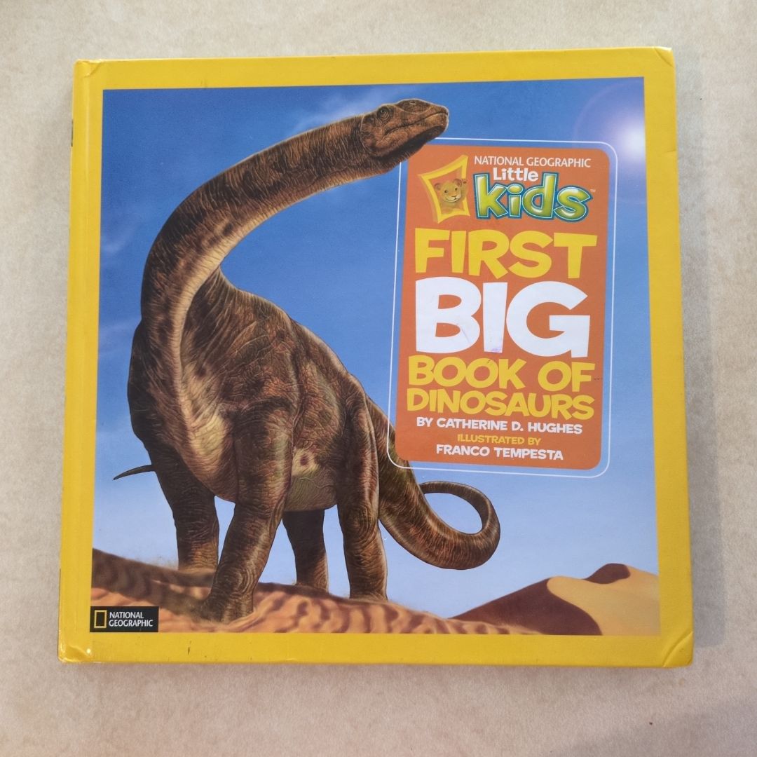 Little Kids First Big Book of Dinosaurs