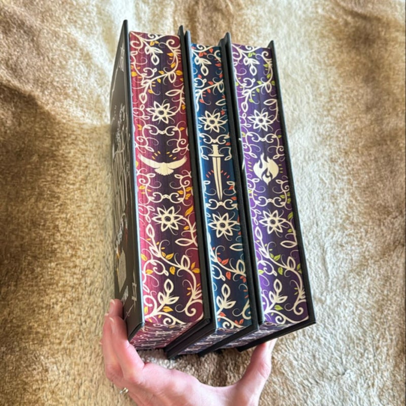 Vampire Academy, Frostbite and Shadow Kiss *Fairyloot Exclusive Editions* *Book One Is Hand Signed*