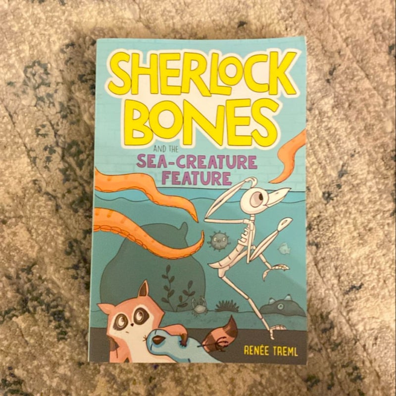 Sherlock Bones and the Sea-Creature Feature