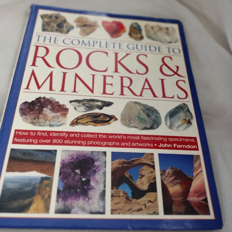 The Complete Guide to Rocks and Minerals 