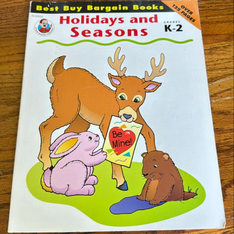 Holidays and Season