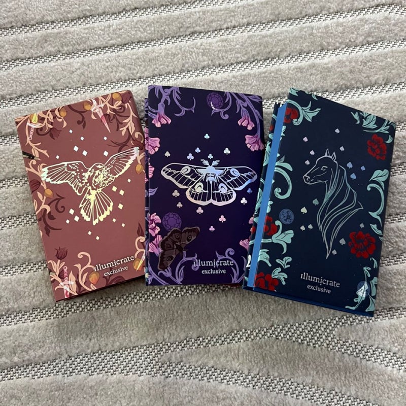 The Winners Trilogy | Illumicrate Exclusives 