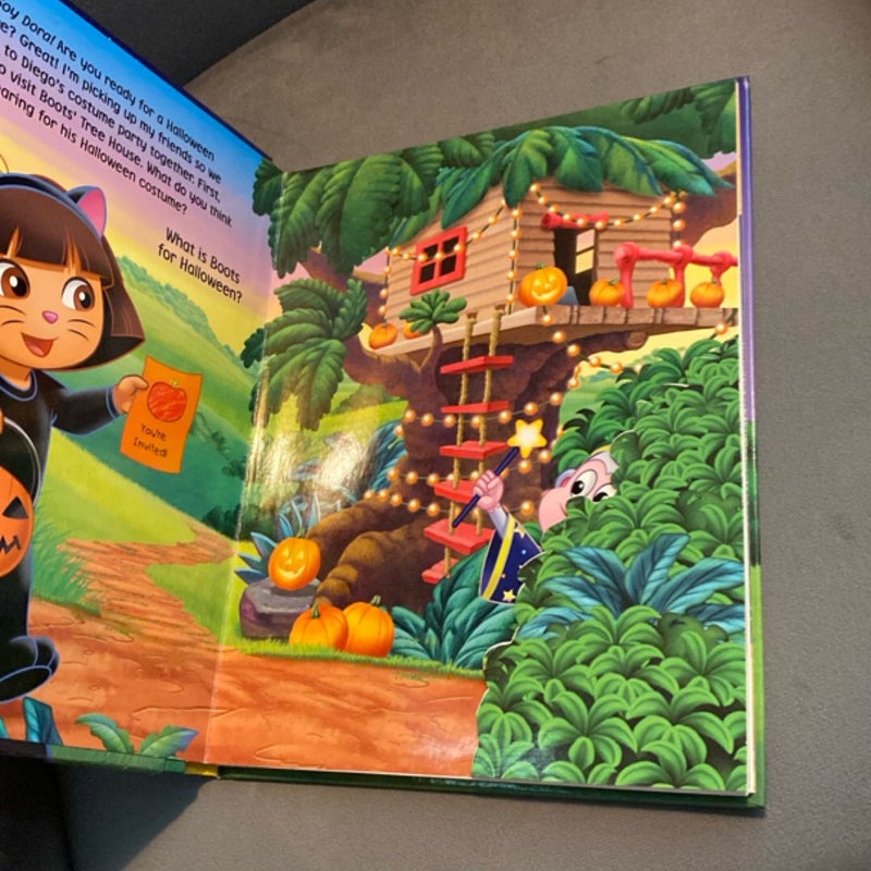 Dora the Explorer: Say Boo!