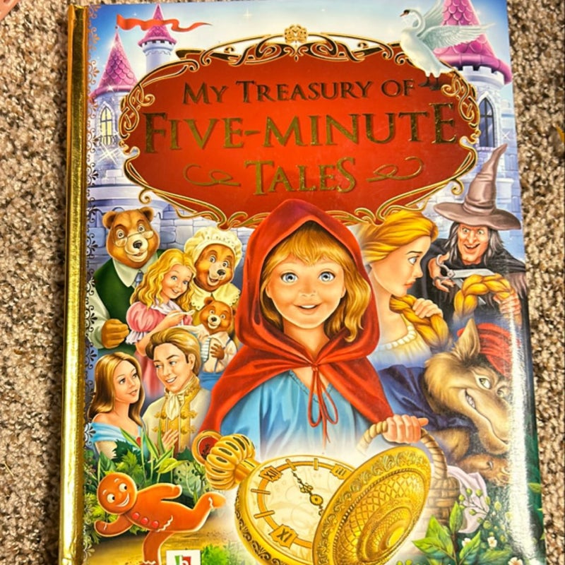 My Treasury of Five Minute Tales