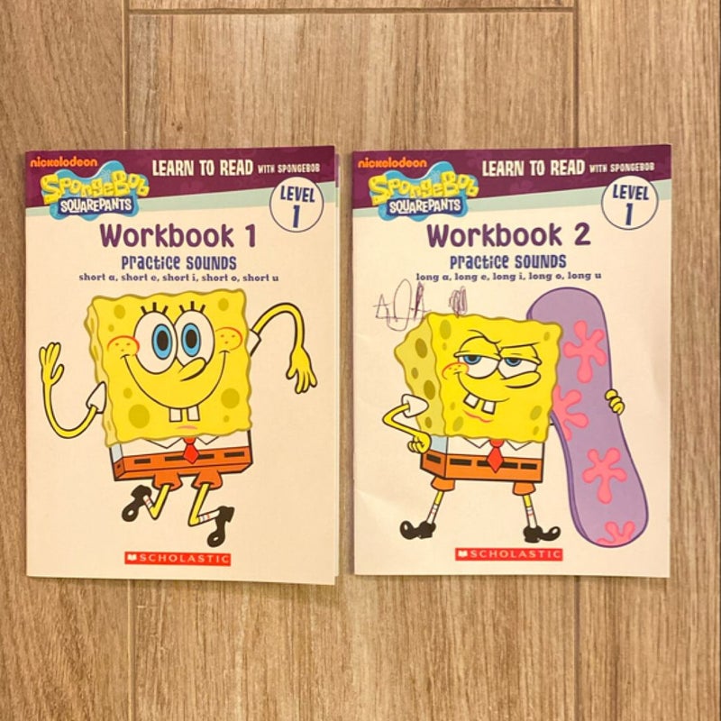 Learn to Read with SpongeBob: A Phonics Reading Program