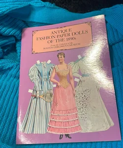 Antique Fashion Paper Dolls of the 1890s