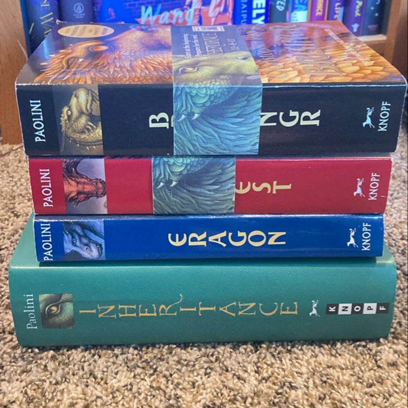 Eragon (books 1-4)