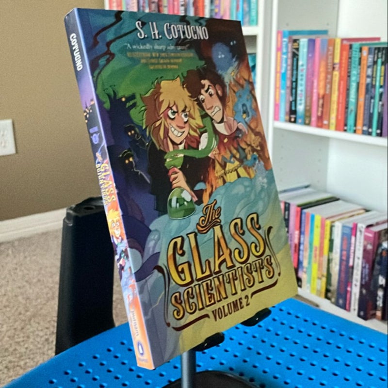 The Glass Scientists: Volume Two