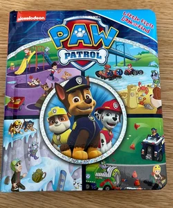 Little First Look and Find Paw Patrol