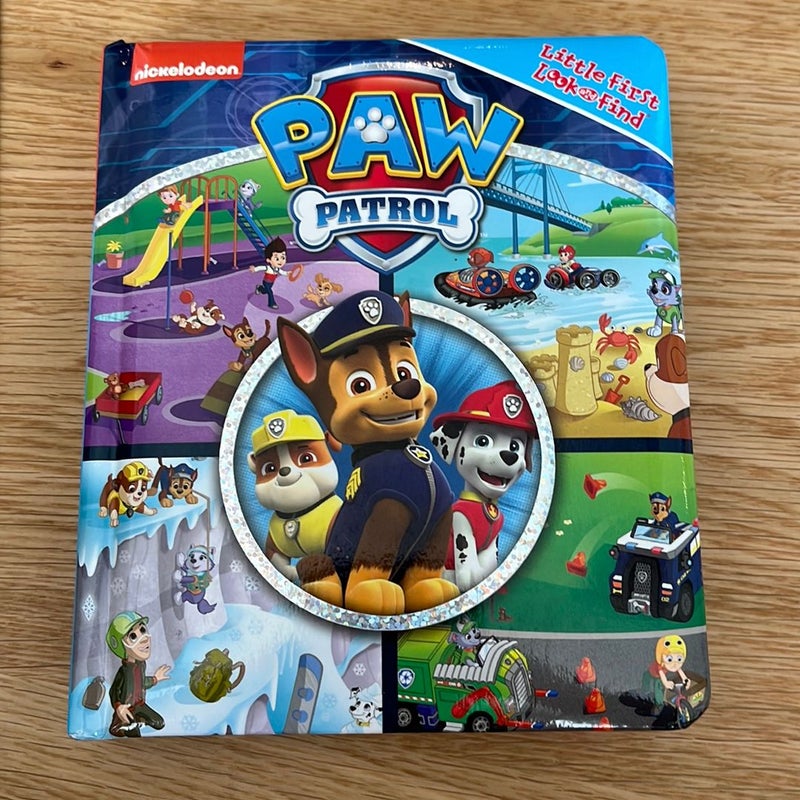 Little First Look and Find Paw Patrol