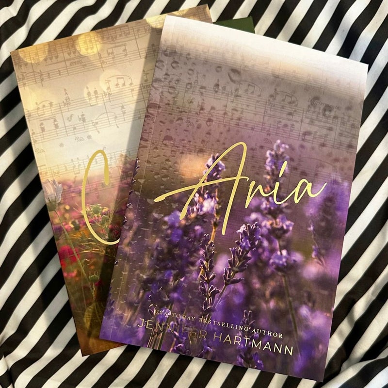 Jennifer Hartmann's Aria & Coda *Signed* store Special Editions