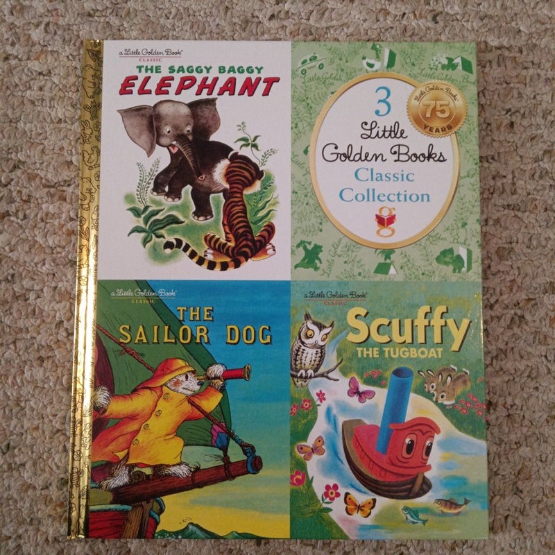 3 Little Golden Books Classic Collection