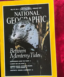 National Geographic Magazine, February, 1990, Vol. 177, No.2
