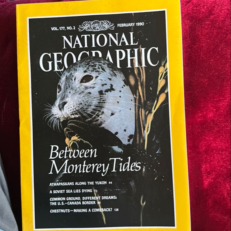 National Geographic Magazine, February, 1990, Vol. 177, No.2