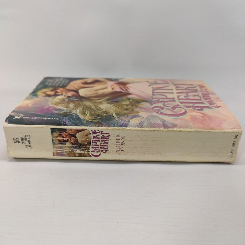 Captive Heart Vtg Paperback 