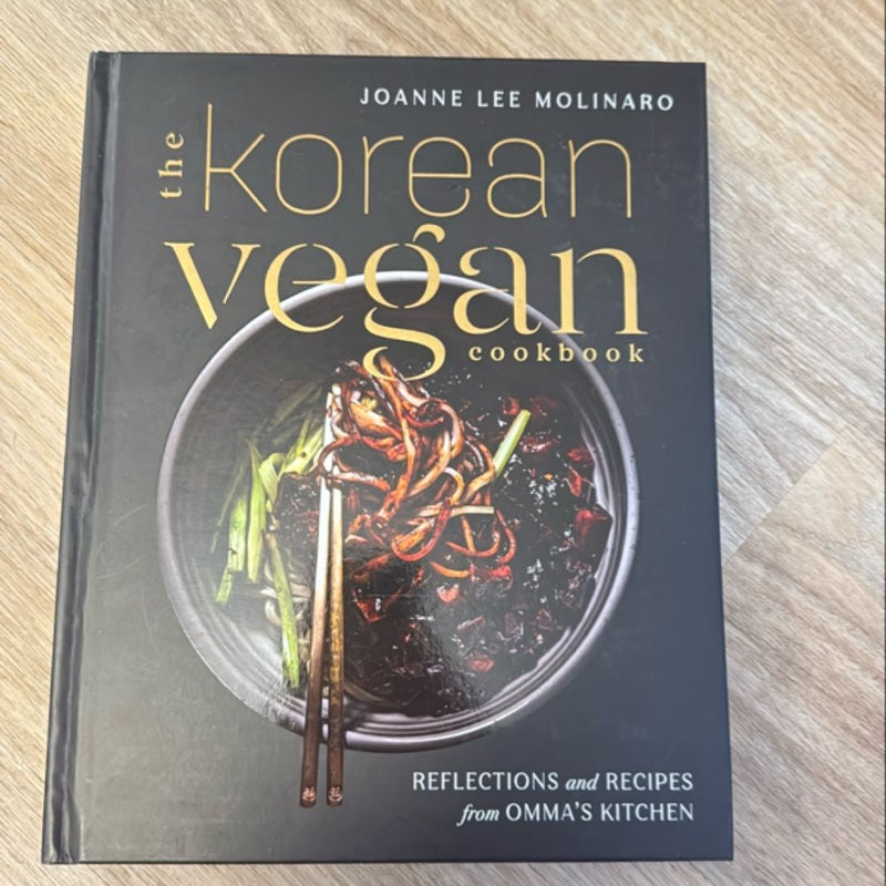 The Korean Vegan Cookbook