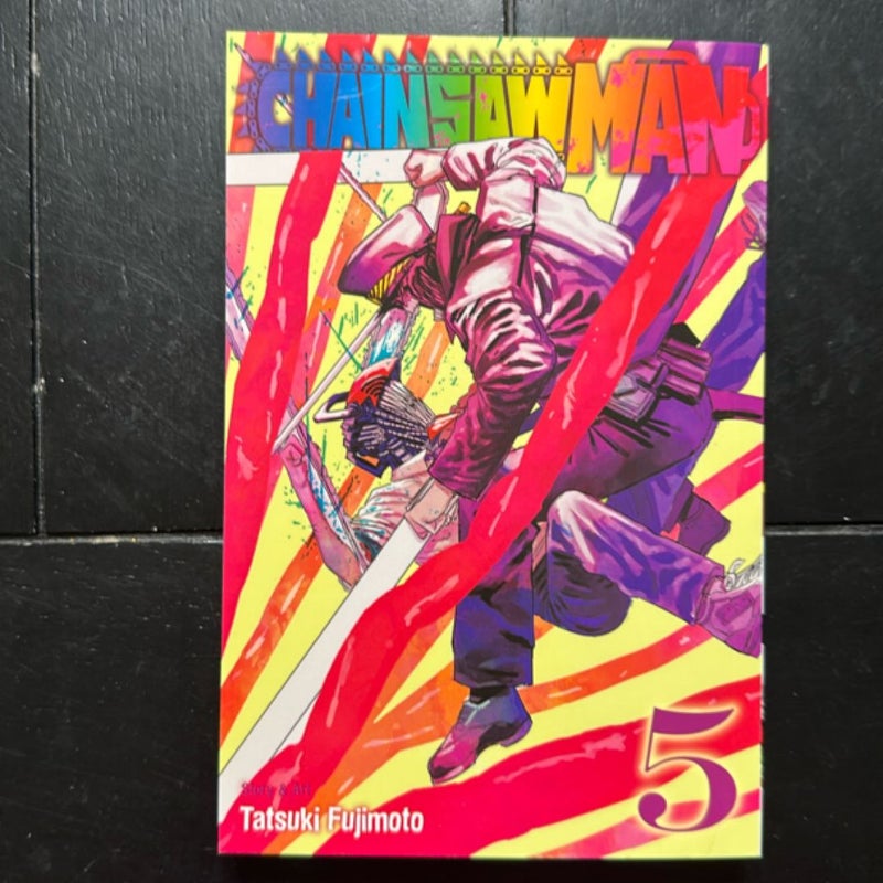 Chainsaw Man, Vol. 5
