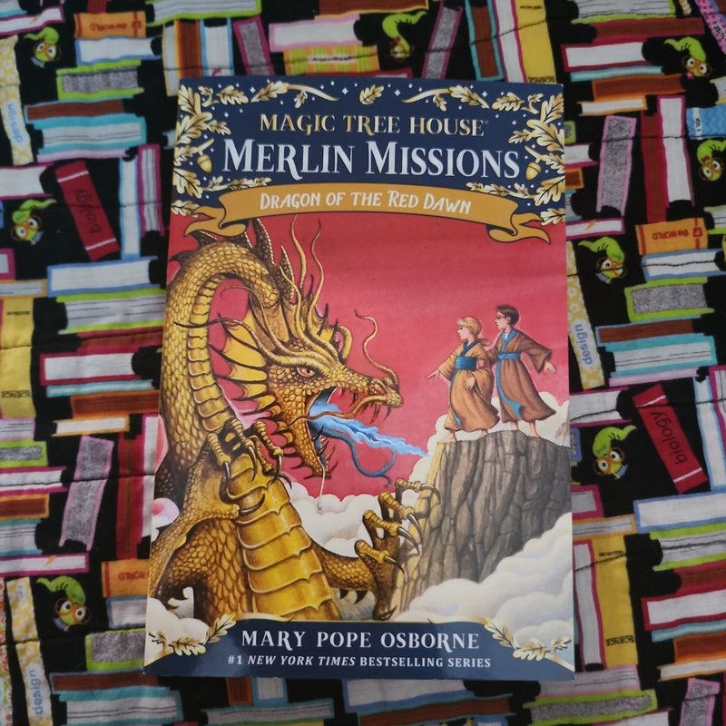 Magic Tree House Merlin Missions: Dragon of the Red Dawn