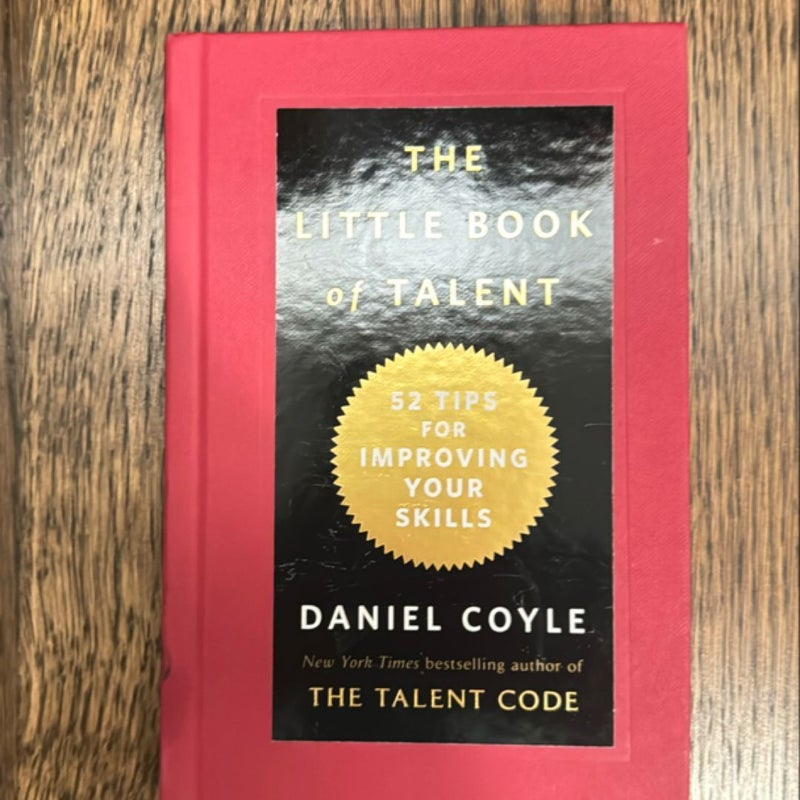 The Little Book of Talent