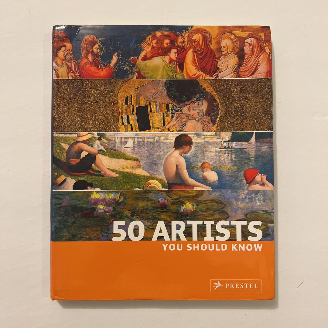 50 Artists You Should Know