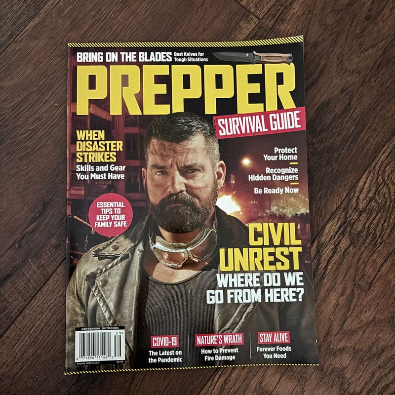 Prepper Survival Guide Magazine