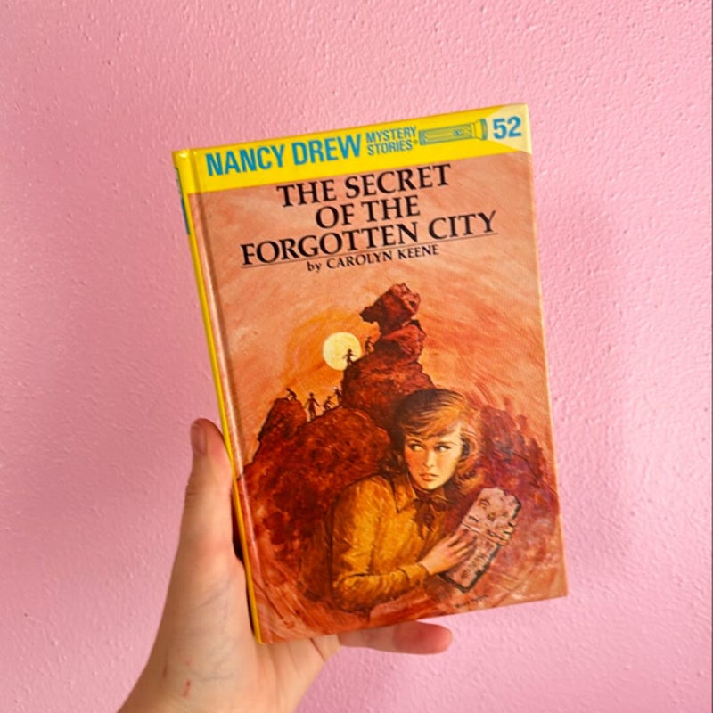 Nancy Drew 52: the Secret of the Forgotten City