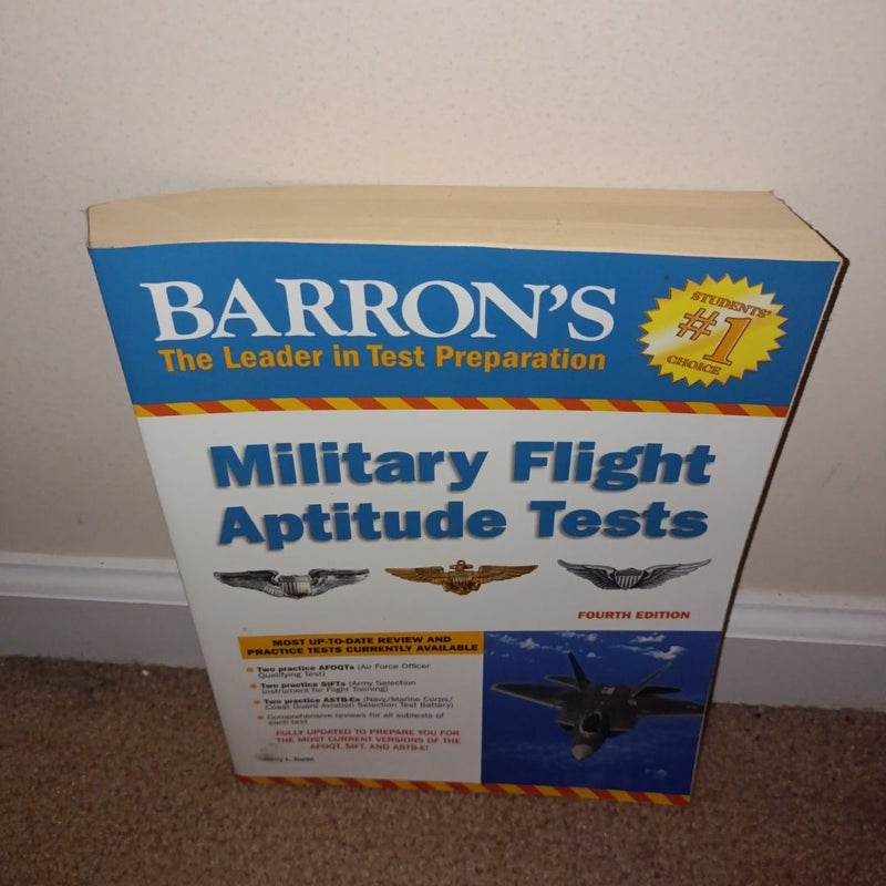 Military Flight Aptitude Tests