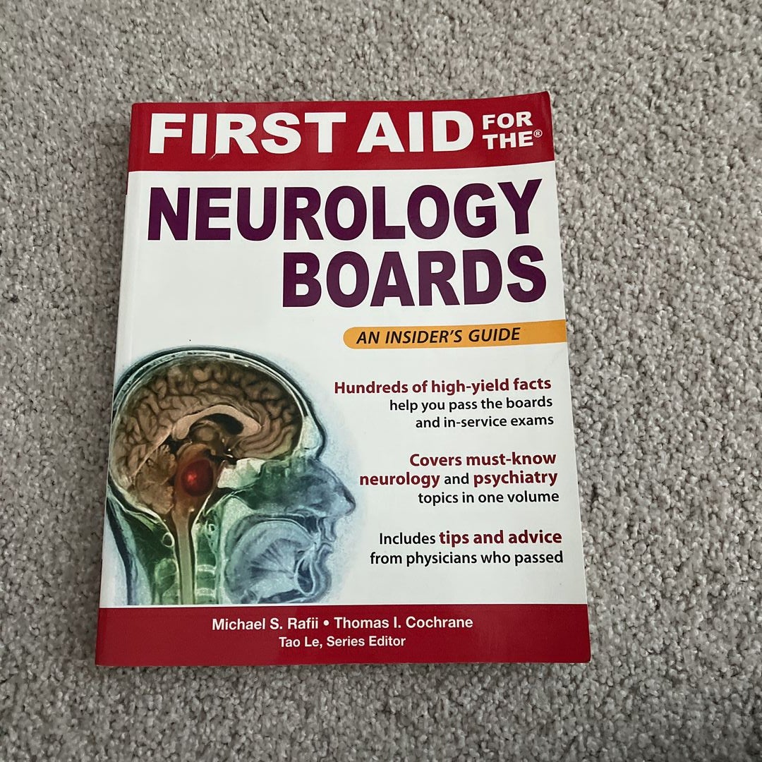 First Aid for the Neurology Boards