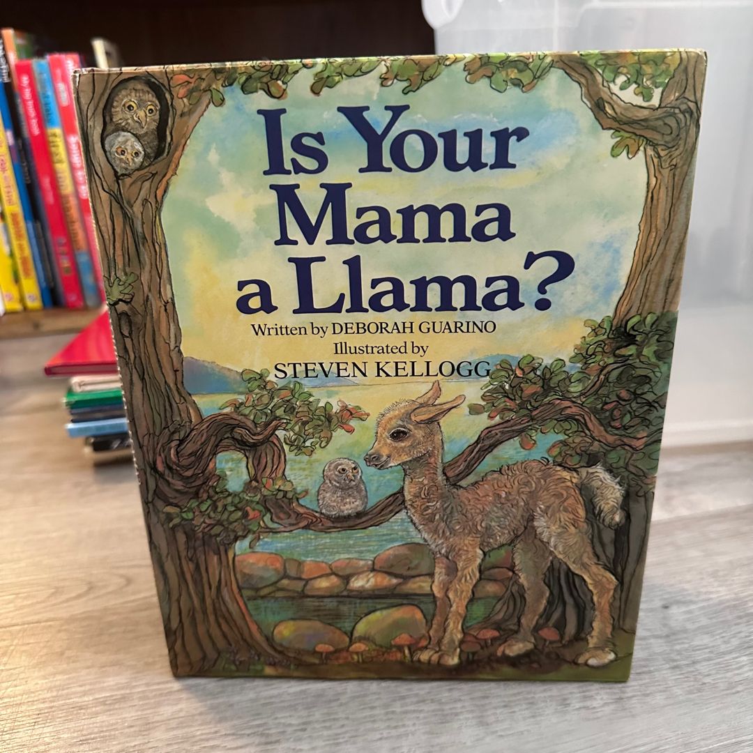 Is Your Mama a Llama?