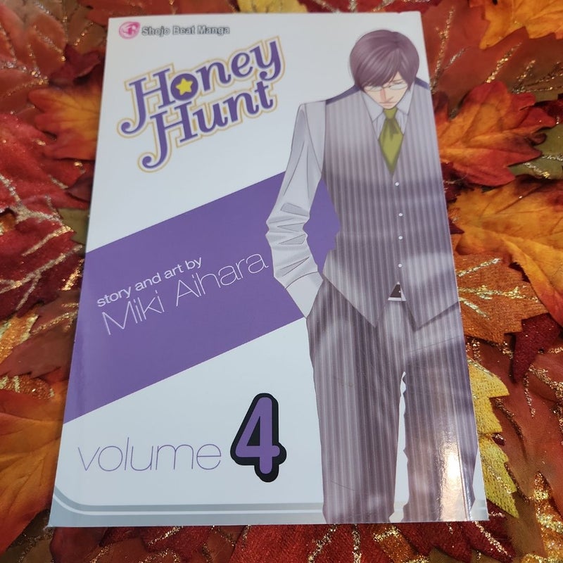 Honey Hunt, Vol. 4