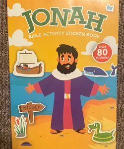 Jonah Bible Activity Sticker Book