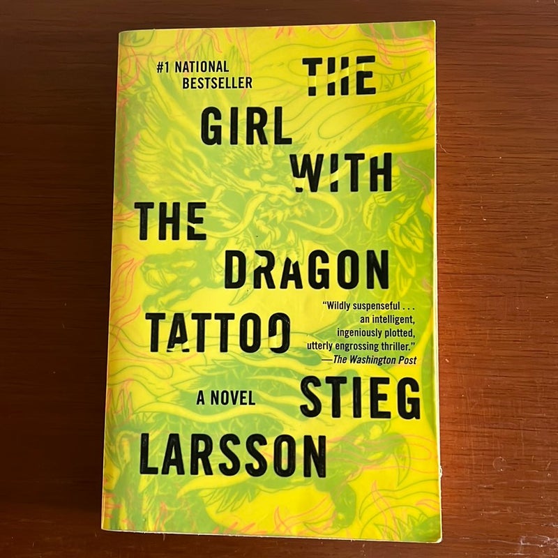 The Girl with the Dragon Tattoo