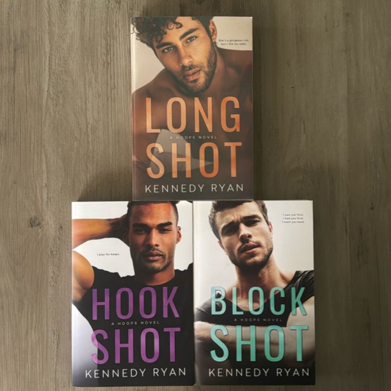 (OOP, Indie) HOOPS - 3 Book Series