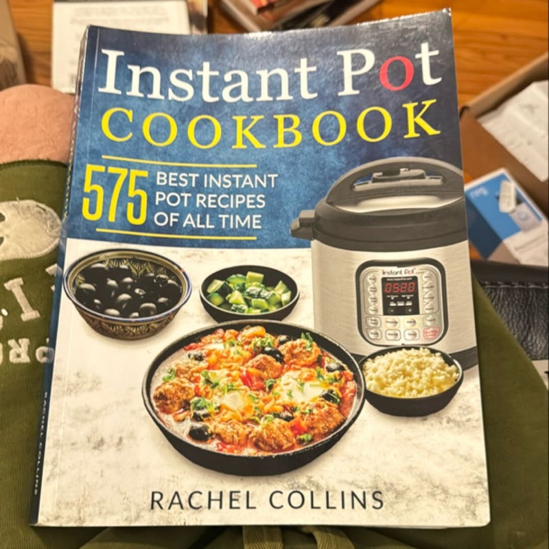 Instant pot cookbook