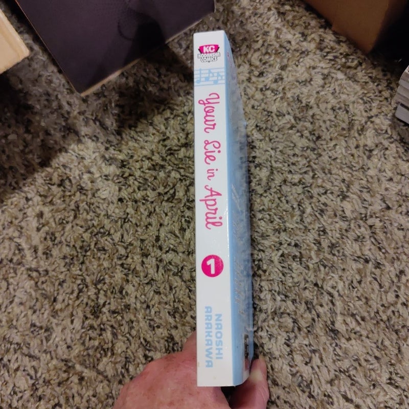 Your Lie in April Volume 1 (Lootcrate Edition)