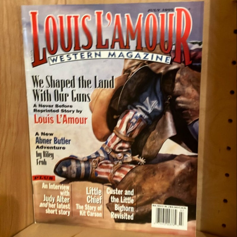 10 Louis l’amour western magazine