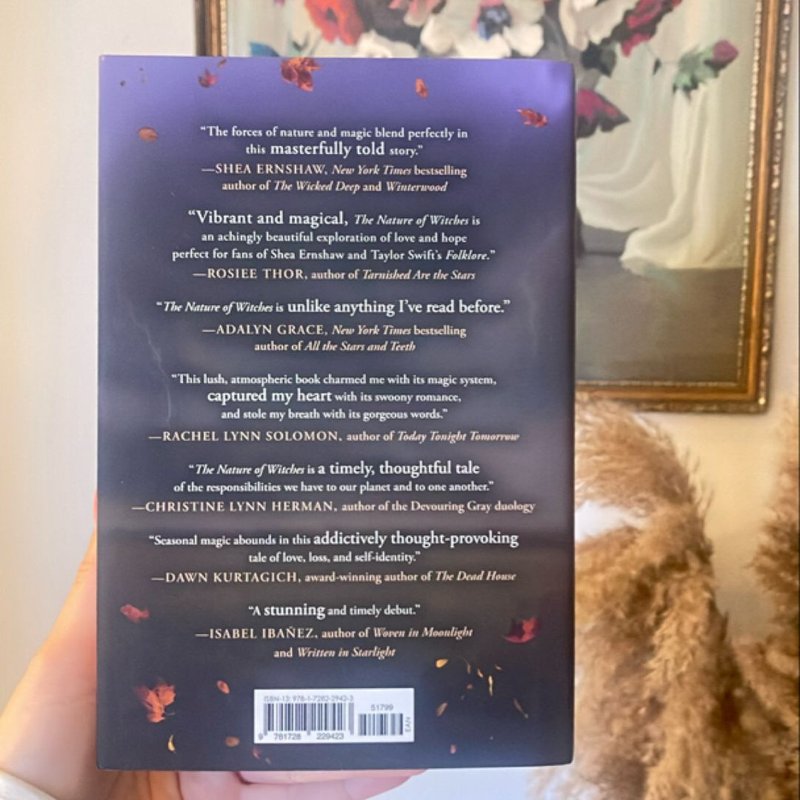 The Nature of Witches by Rachel Griffin, Hardcover Pangobooks