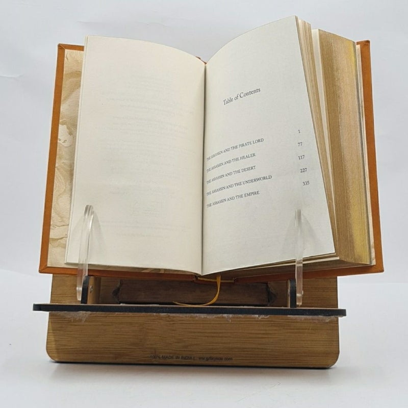 The Assassin's Blade & Queen of Shadows by Sarah J. Maas Leather-Bound