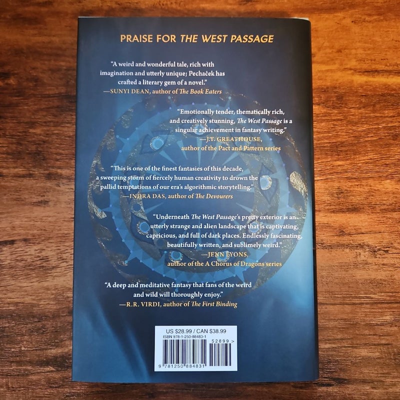 The West Passage with Signed Bookplate