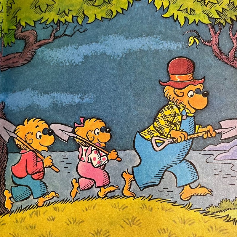 The Berenstain Bears and the Not-So-Buried Treasure