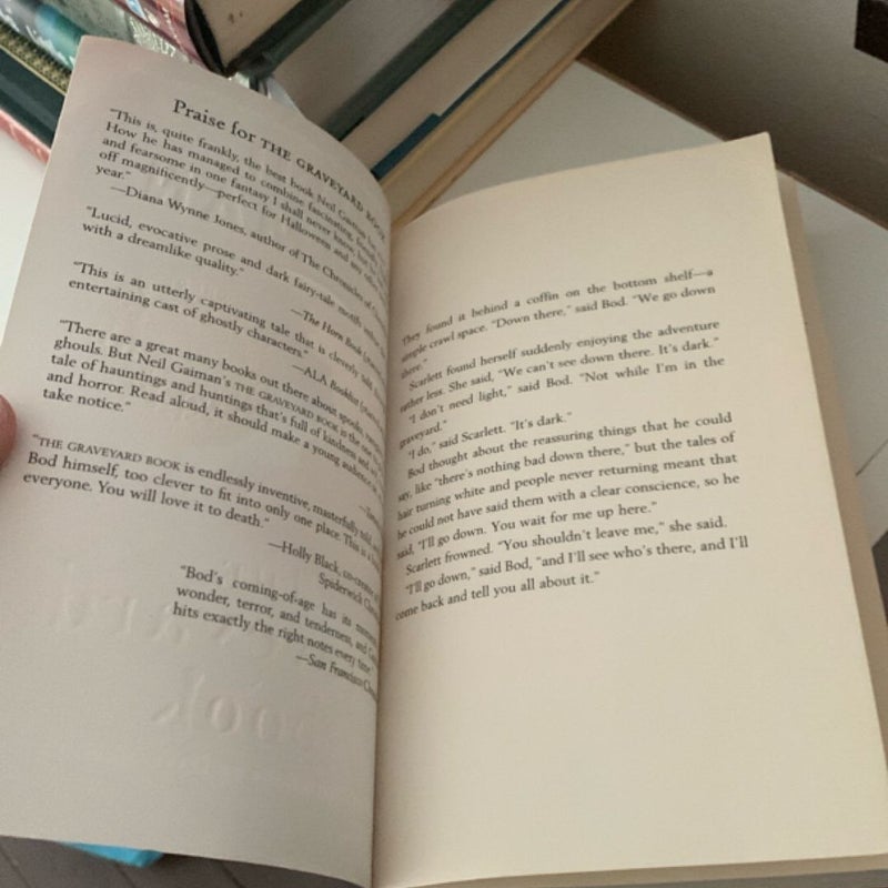 The Graveyard Book