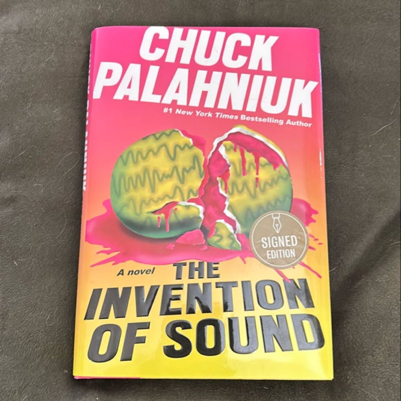 The Invention of Sound  (Signed Edition)