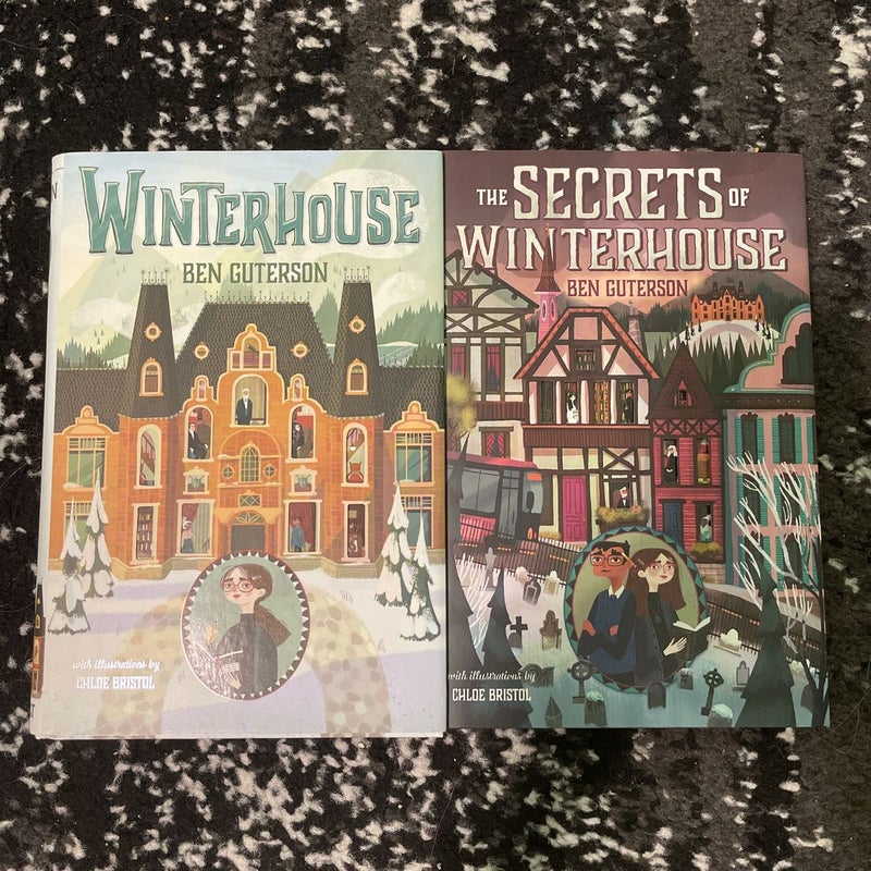 Winterhouse Book 1 and 2