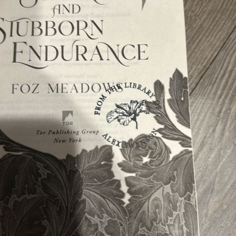 A Strange and Stubborn Endurance