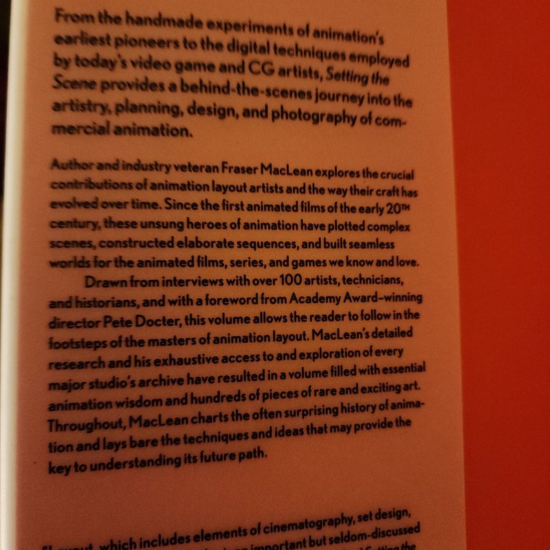 Setting the Scene, NO LONGER IN PRINT