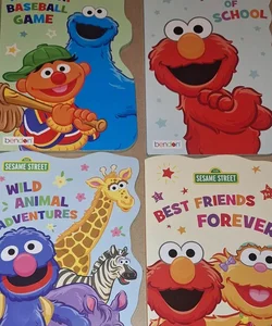 Sesame street book lot