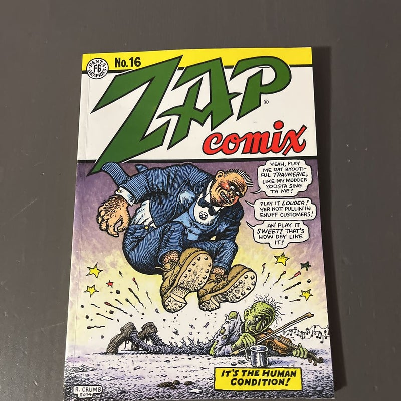 Zap Comix #16