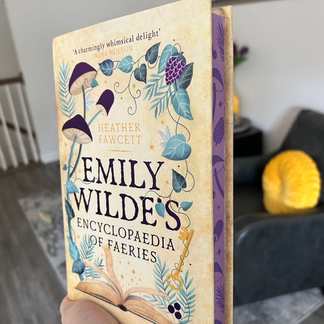 DAMAGED Fairyloot cheapest Emily Wilde’s Encyclopedia of Faeries