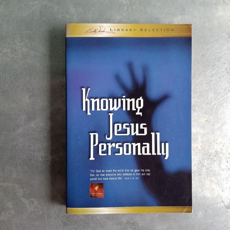 Knowing Jesus Personally 